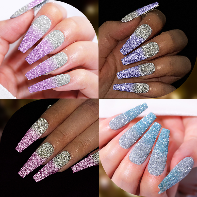 ONE colour-changing chrome cosmetic glitter – Jazzy Glitter