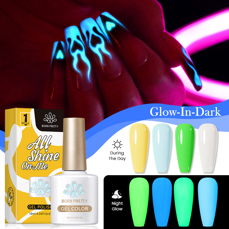 Glow in the dark shop gel nail polish near me