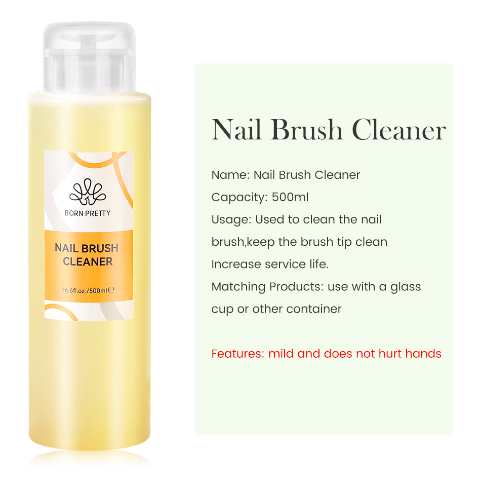 Nail Brush Cleaner Cup