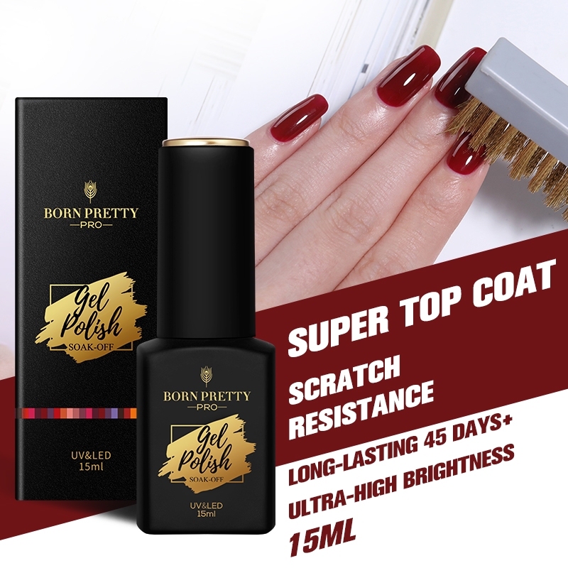 BORN PRETTY Pro 15ml Function Gel Base Gel Super Top Coat Transparent Soak Off Nail Art Gel Varnish BORN PRETTY Pro 15ml Function Gel Base Gel Super Top Coat Transparent Soak Off Nail Art Gel Varnish