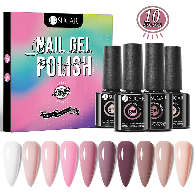 UR SUGAR 150g Glitter Rubber Base Gel Polish