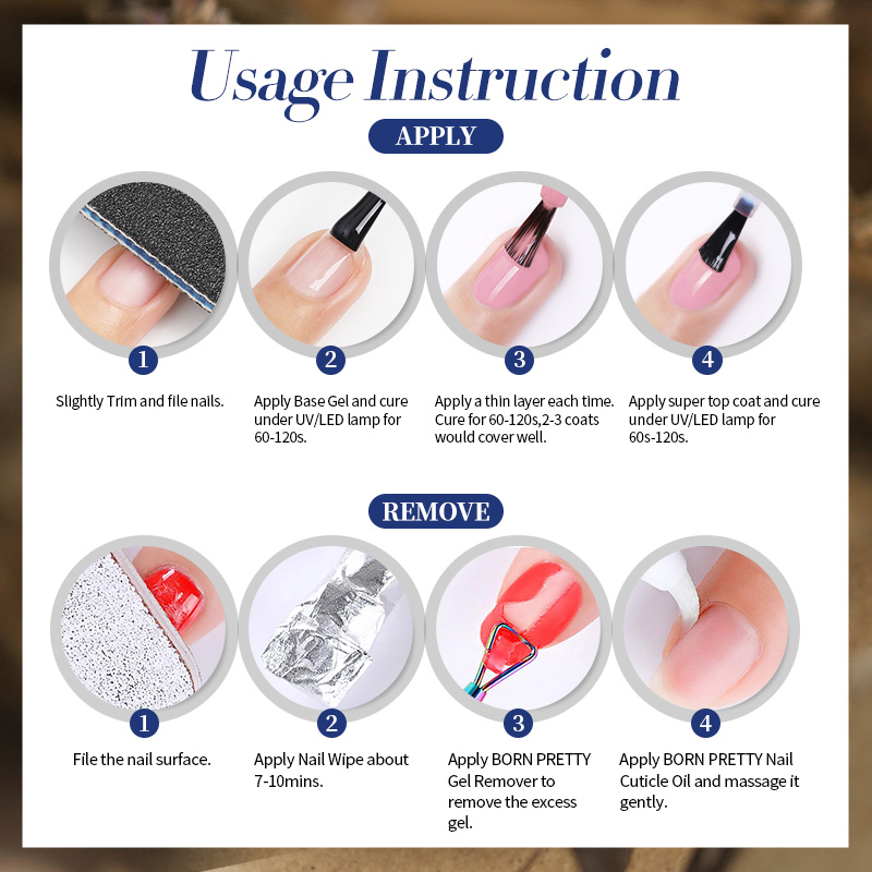 Wholesale Nail Art Products For All Categories | BORNPRETTYSTORE.