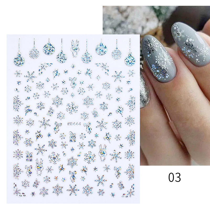 JMEOWIO 3D Spring Embossed Flower Nail Art Stickers Decals Self-Adhesive  Pegatinas U as 5D Floral Nail Supplies Nail Art Design Decoration  Accessories 5 Sheets