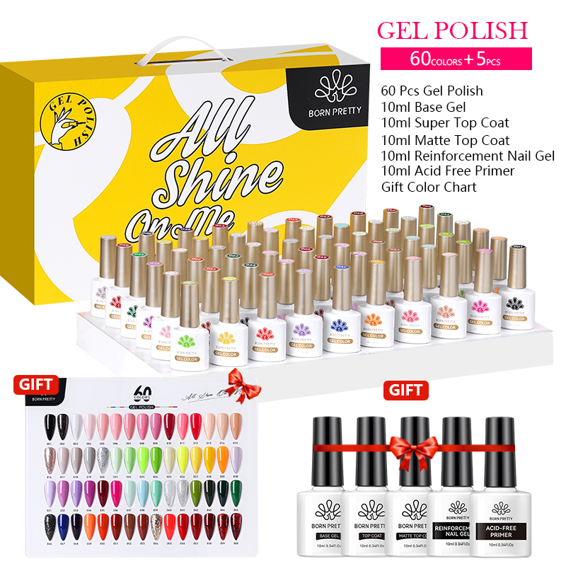 Born Pretty Silky White Series Gel Nail Polish CG062 (10ml) - Nail Supplies  Mumbai