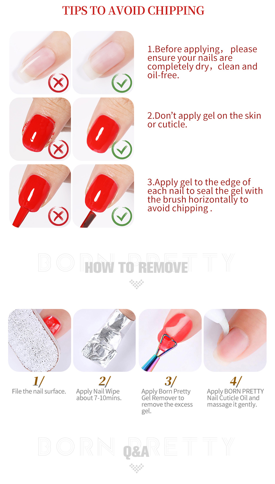 How to Use Nail Rhinestone Glue - Born Pretty Nail Glue - DIY Nails with  Nail Glue 