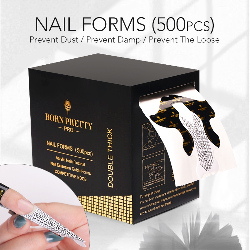 Extension Nail Forms – BORN PRETTY