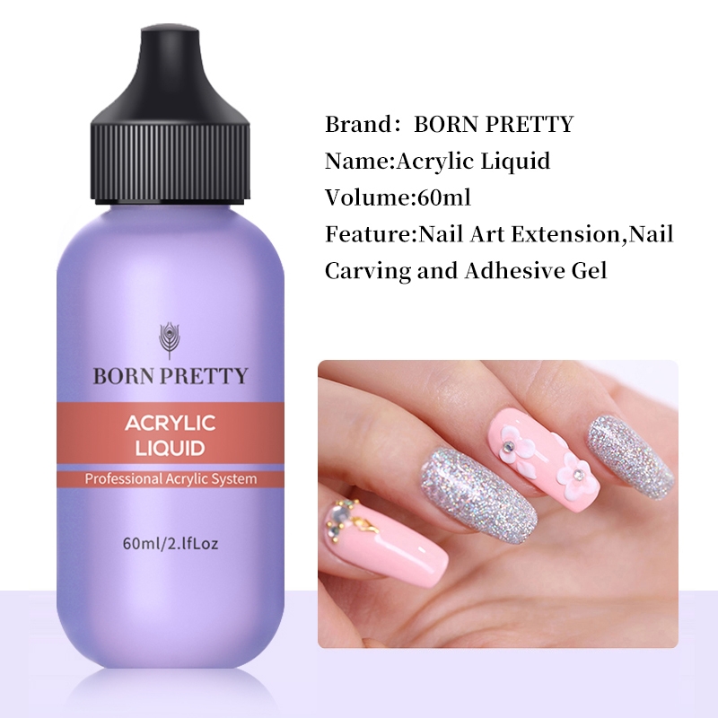 Acrylic store liquid nails