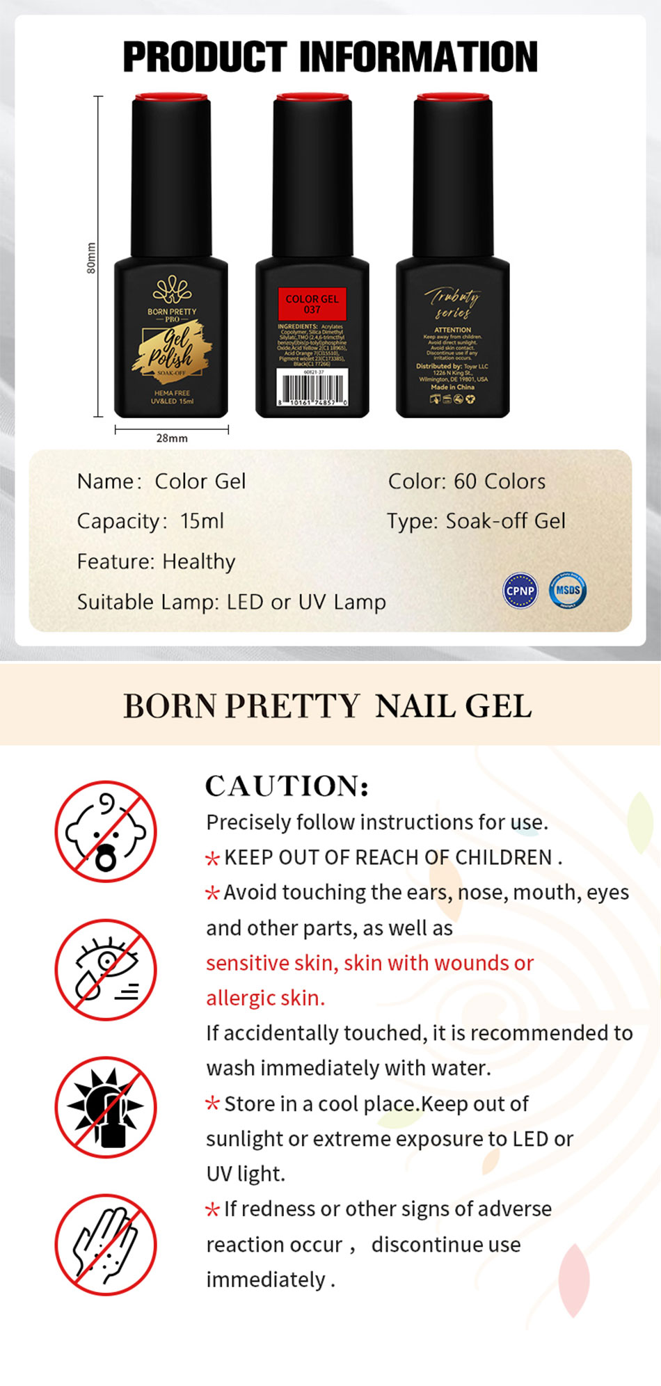Wholesale Nail Art Products For All Categories | BORNPRETTYSTORE.