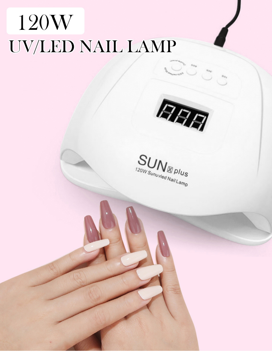 36W UV Ultra Violet Light LED Nail Dryer Lamp with Timer Function | Shop  Today. Get it Tomorrow! | takealot.com