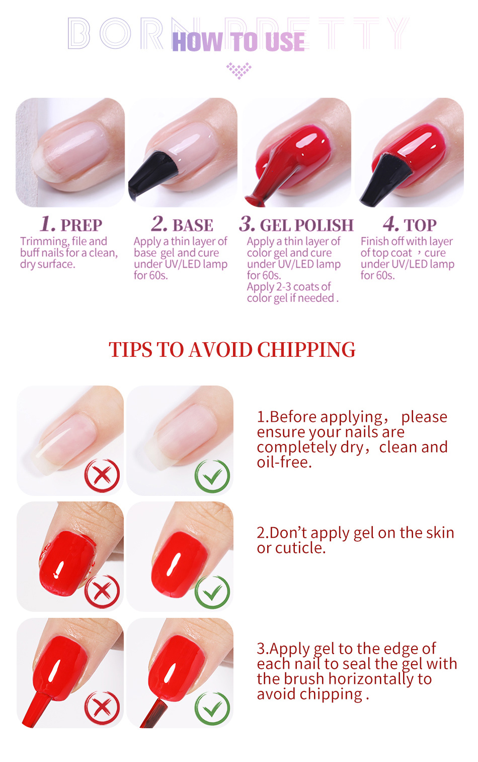 BB Looks Beauty HD Colors High-Shine Long Lasting Non Toxic Professional Nail  Paint Each 10
