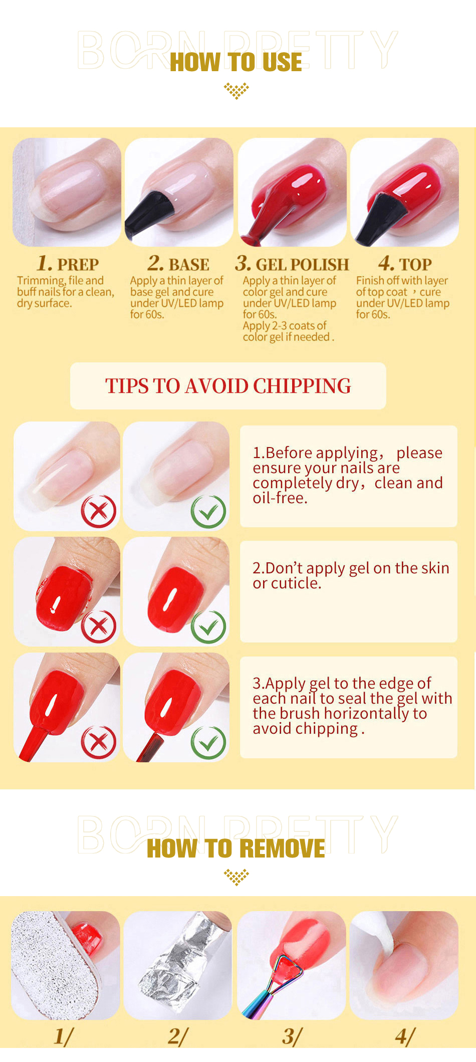 How to use solid nail polish gel – CurvLife