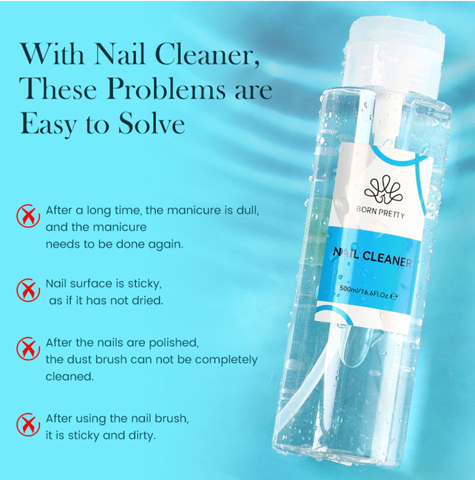JYS Apparel JYS Nail Brush Cleaner UV Gel Polish Acrylic Remover India |  Ubuy