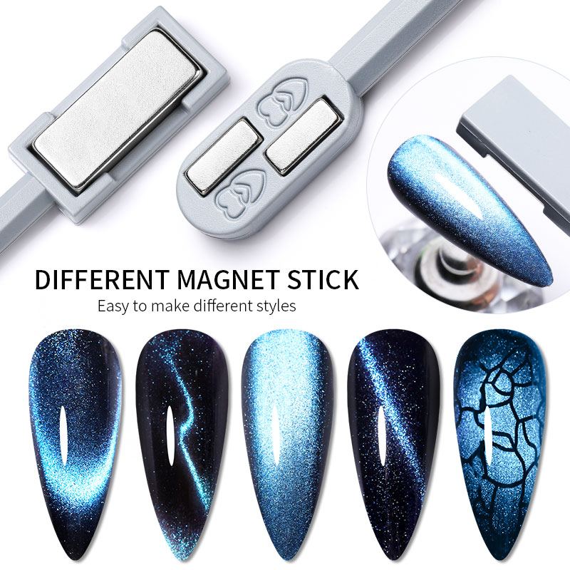 The Little Canvas: When Nail Art Fails, Use Some Magnetic Polish!