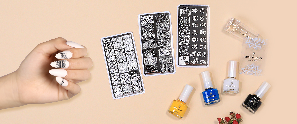 The Nail Smith: Born Pretty Store Review: Buddha Nail Charms