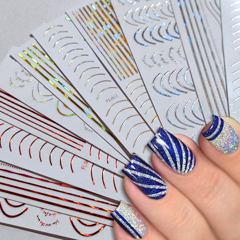 HOW TO: DIY Nail Decals - More Than Your Average Mom