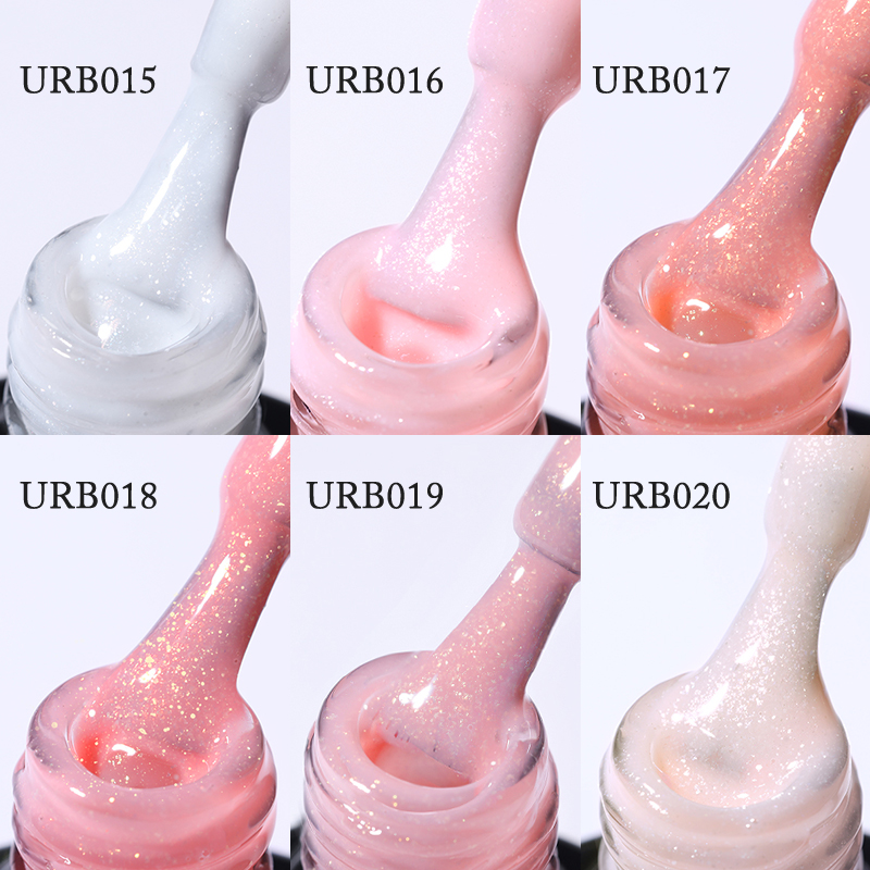 UR SUGAR 150g Glitter Rubber Base Gel Polish