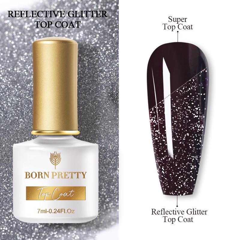 Born Pretty Reflective Glitter Gel 